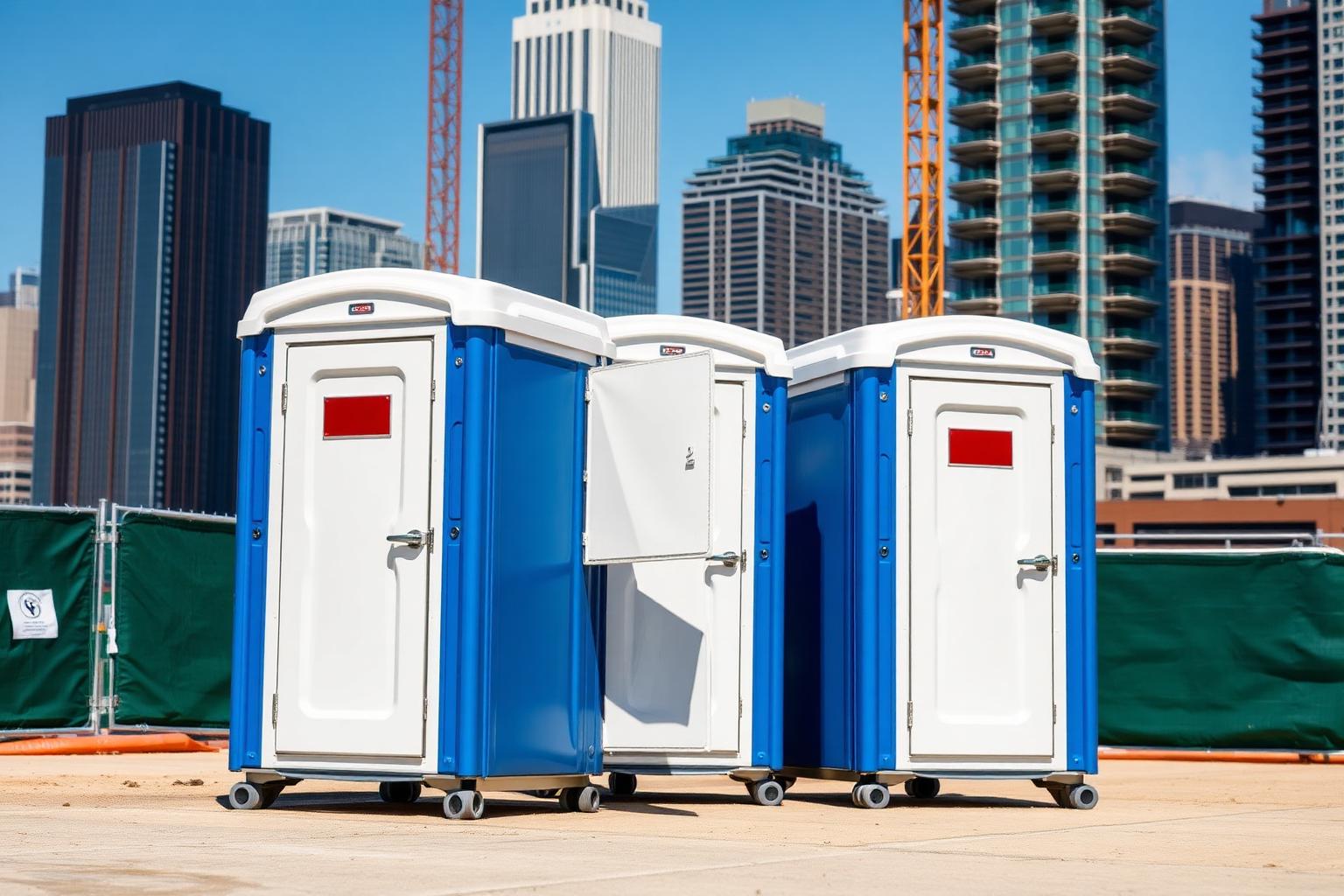 Standard Porta Potty Rental in Sanger, TX