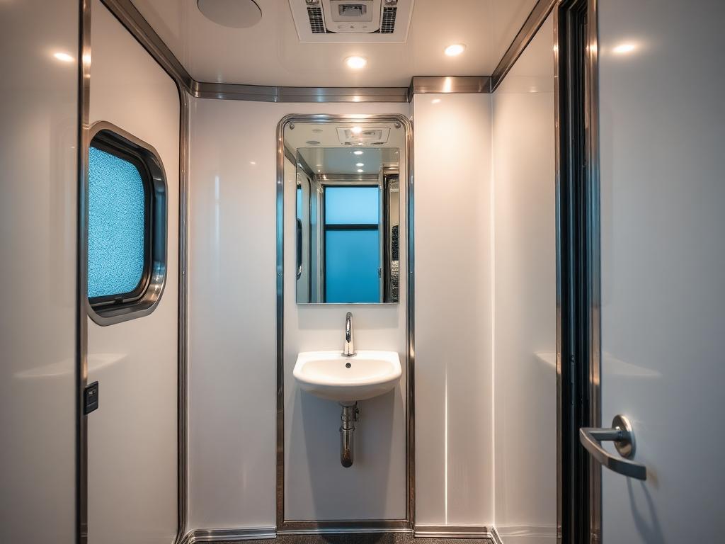 Luxury Restroom Trailers in Sanger, TX